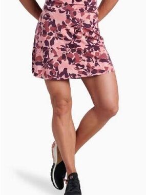 NWT Kuhl Skyla A-Line Skirt Primrose Sz Small